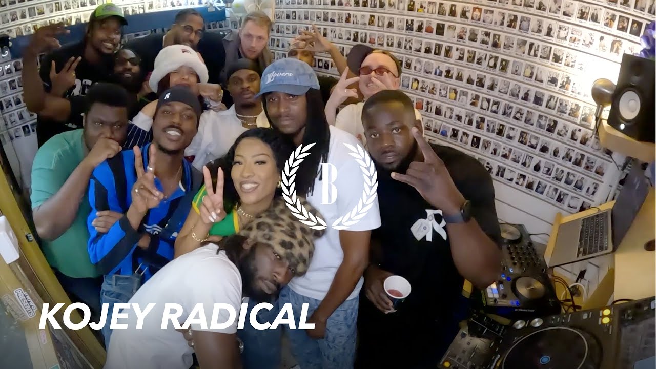 Balamii Booth: Kojey Radical w/ Cashh, Taylr, KeepVibesNear, Shaun Sky & Kwoli Black (Cypher)