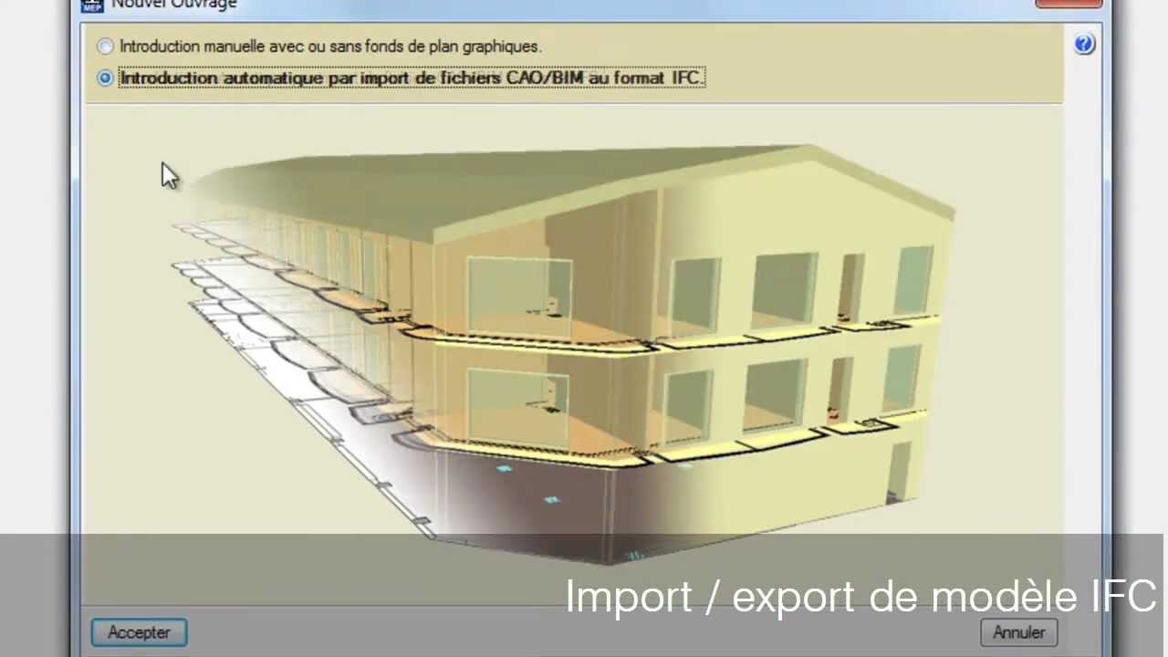 CYPECAD MEP - Présentation générale