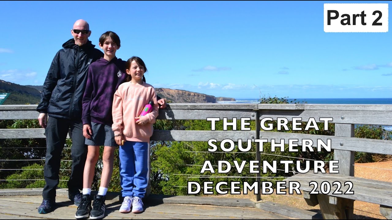 The Great Southern Adventure - Part 2 - Torquay, Jan Juc & Bells Beach