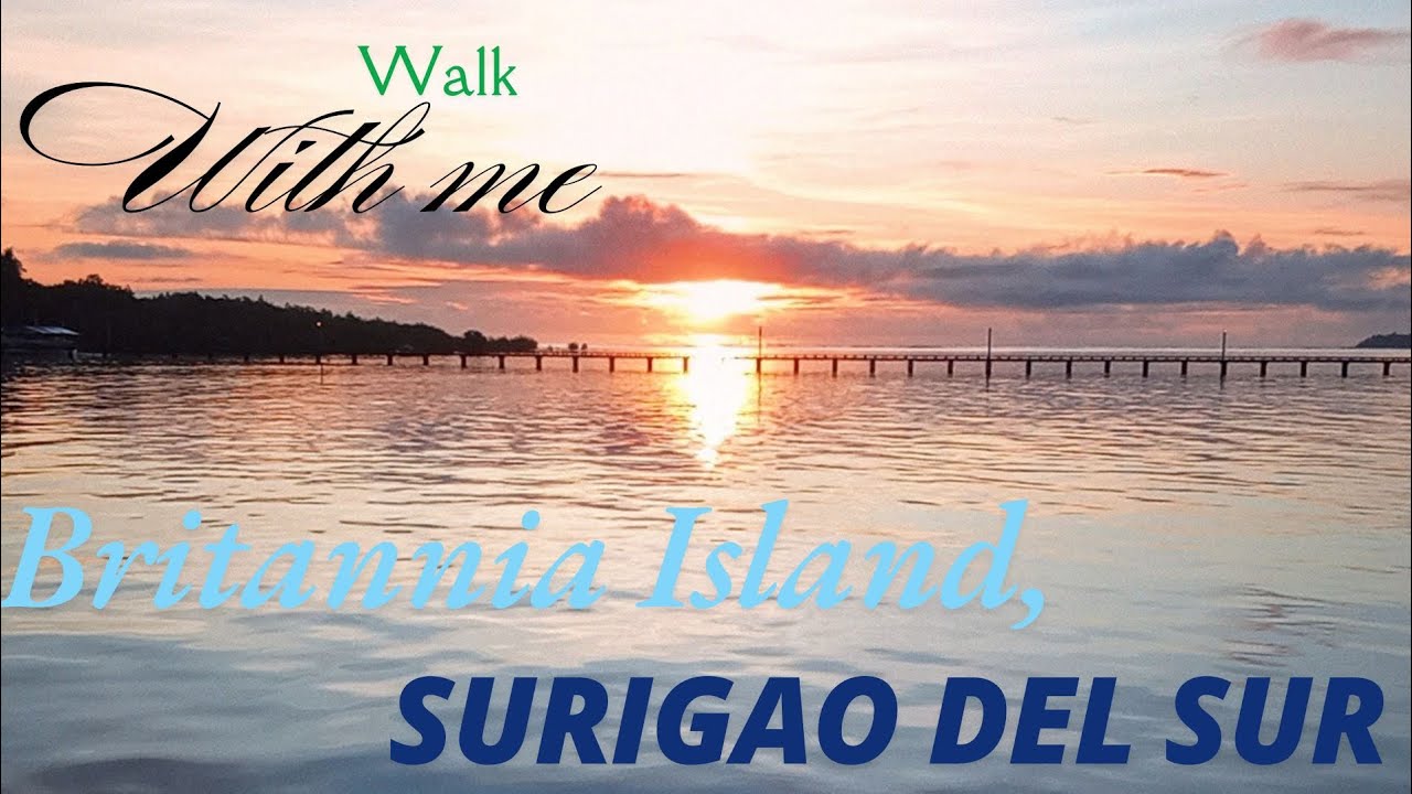 Travel vlog #3 | Britannia Islands, Surigao del Sur| A walking tour
