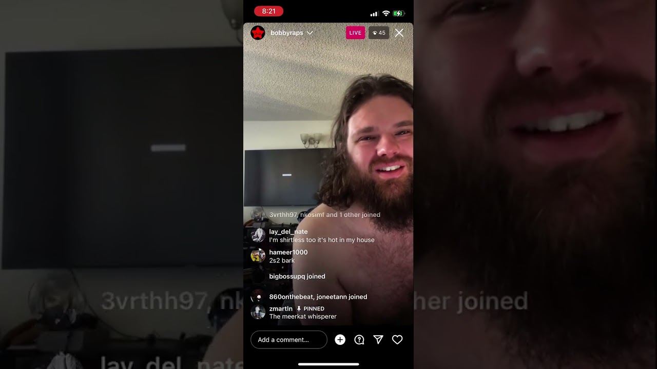 Bobby Raps Plays Best Songs in the World on IG Live 6/30/23