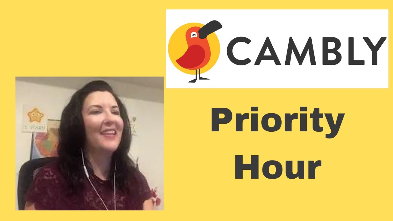 Cambly Priority Hour Example