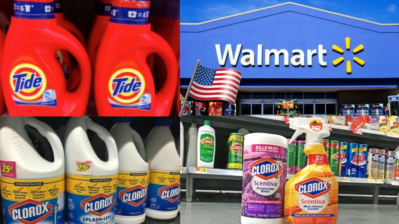 FAZENDO COMPRAS NO WALMART | PRODUTOS DE LIMPEZA E COZINHA