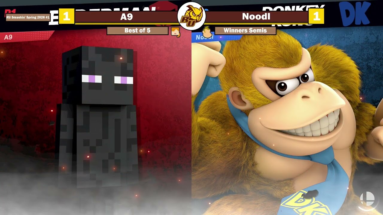 A9 vs Noodl (Winners Semis) | Ultimate Singles | RU Smashin' Spring 2026 #1