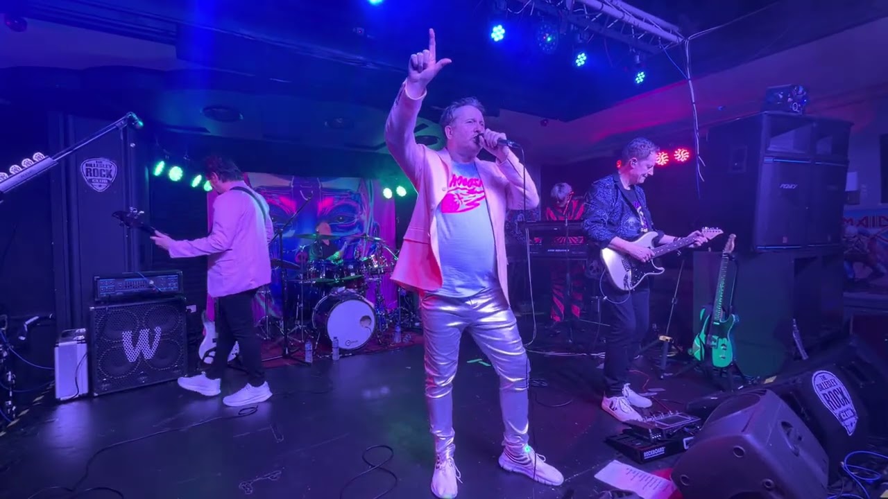 Save a Prayer - Rio - New Religion - Duran Duran - Tribute Band - Live - Billesley Rock Club