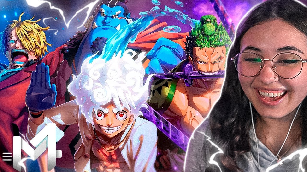 Luffy, Zoro, Sanji & Jinbe (One Piece) - Quarteto Monstro | M4rkim (mahnimes REACT)
