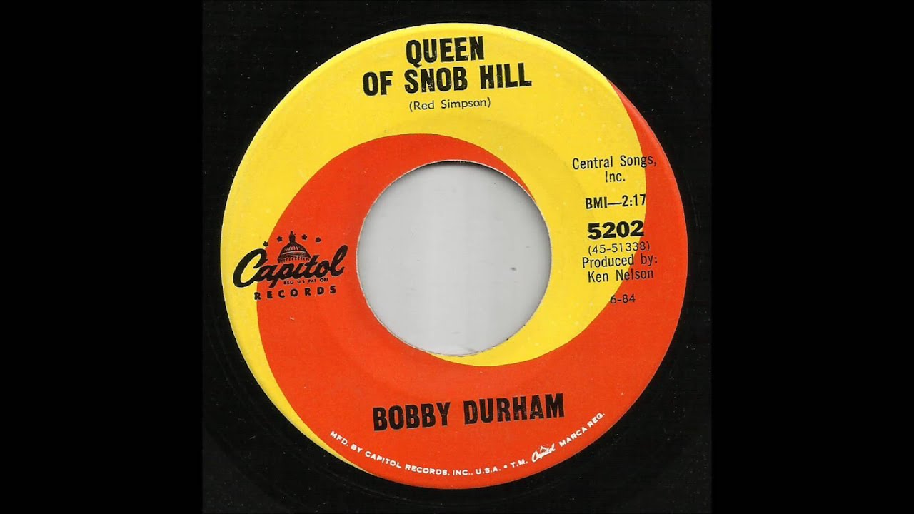 Bobby Durham - Queen Of Snob Hill