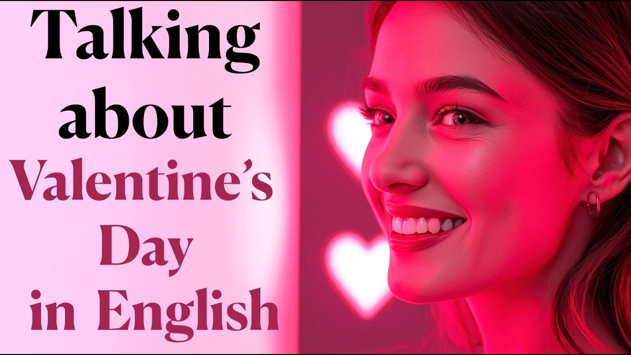 How to Speak Fluent English About Love 💘 Valentine’s Day Shadowing Practice