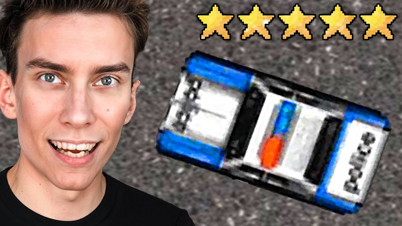 Я получил МАКСИМАЛЬНЫЙ РОЗЫСК во всех GTA