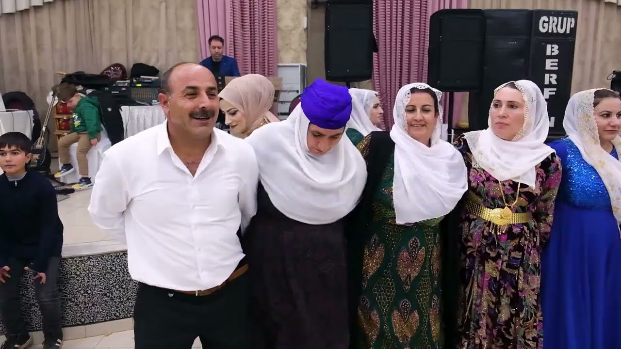 İbrahim & Songül Şexan Aşiret Düğün Töreni Part-1