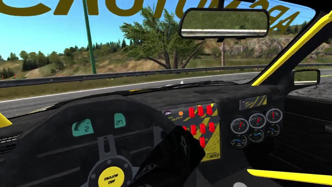 My First VR Drift in Assetto Corsa | Custom BMW Drift Practice