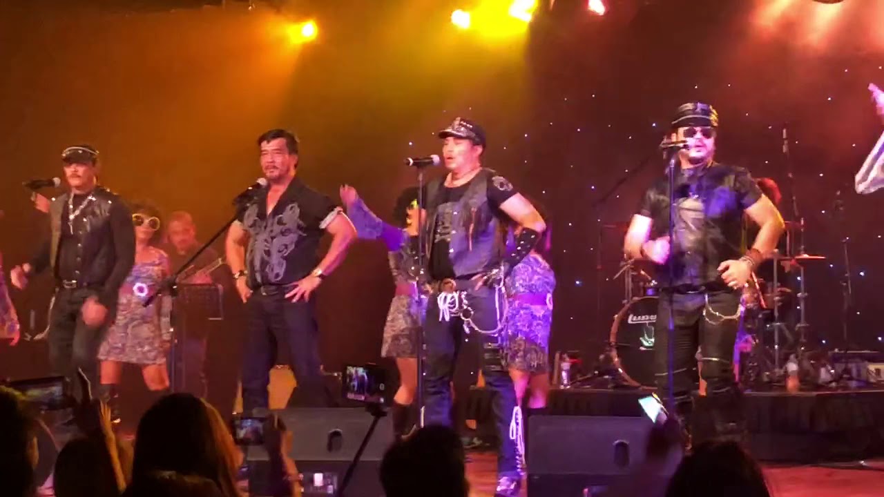 The Original  HAGIBIS!!! With VSD in KATAWAN ( Cover ) at Rooty Hill RSL Tivoli Room 9/3/18
