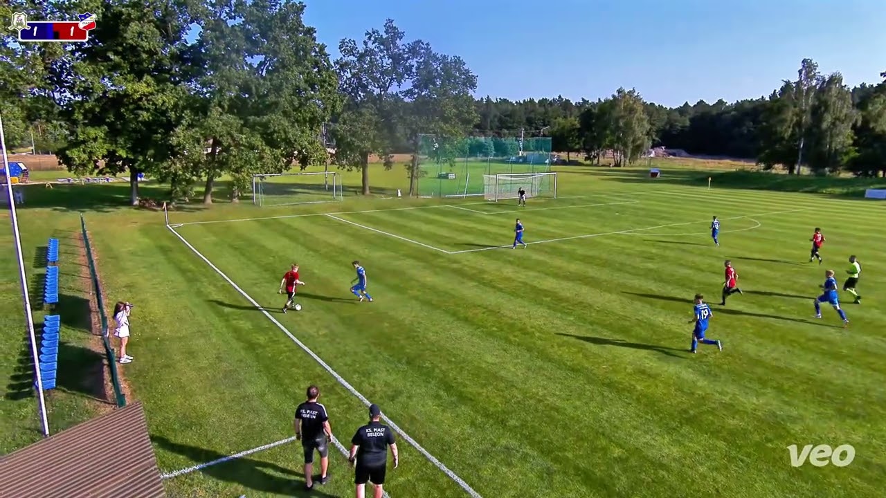 Sarnowianka Sarnowa 1:2 Piast Belęcin (09.08.2025 - 1. kolejka Klasy Okręgowej)