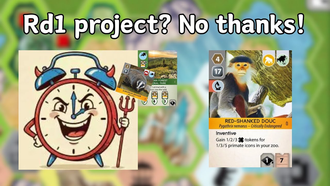 Ark Nova | maybe projects are overrated
