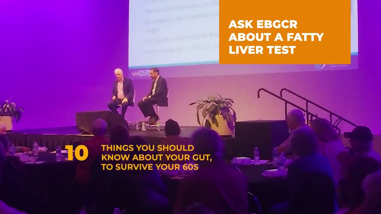 Ten Things You Should Know About Your Gut, to Survive Your 60s - full interview