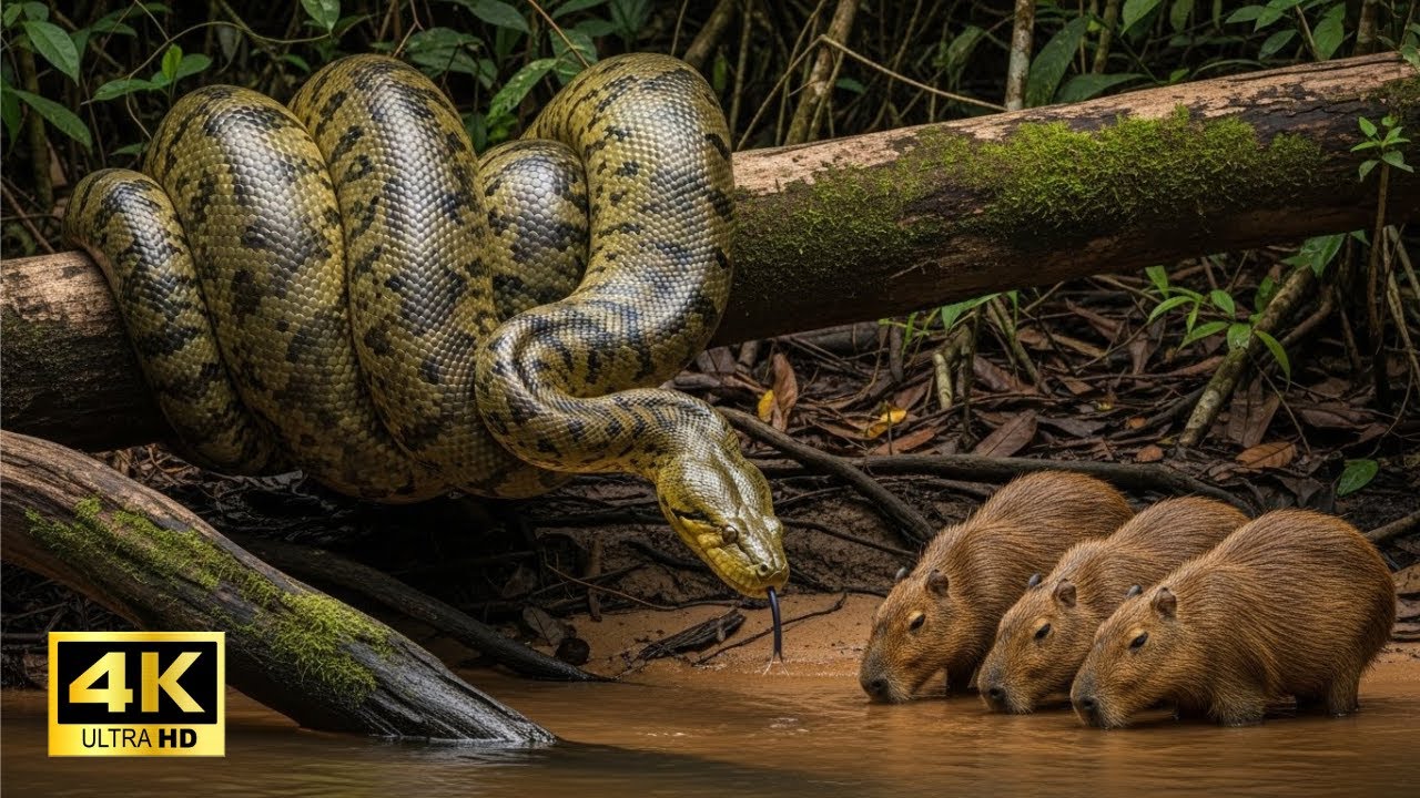 Wildlife of the Amazon Rainforest | The World’s Most Dangerous & Beautiful Animals