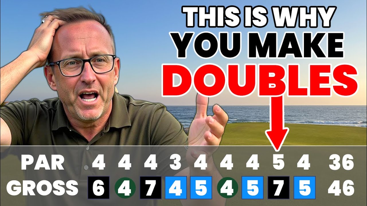 5 Easy Ways To Stop Double Bogeys From Your GOLF GAME