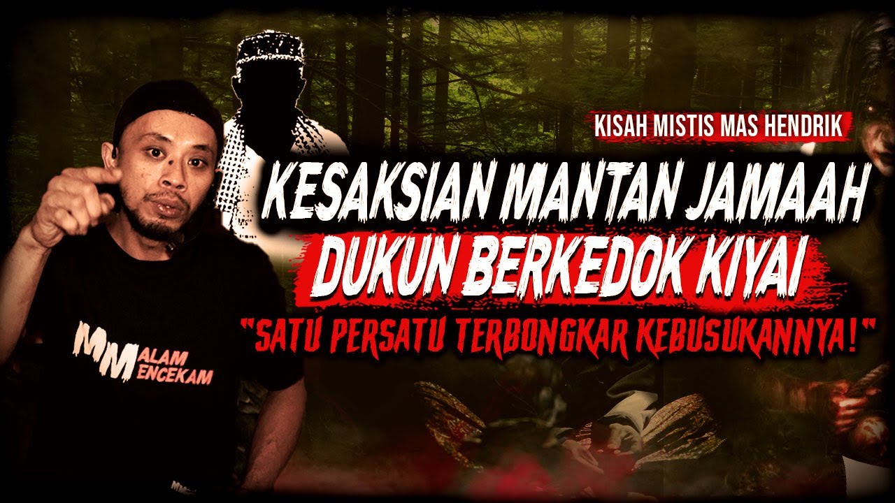 BEGINI TERNYATA CARA OKNUM DUKUN CARI DUIT !! PENGAKUAN MANTAN JAMAAH DUKUN BERKEDOK USTADZ KYAI