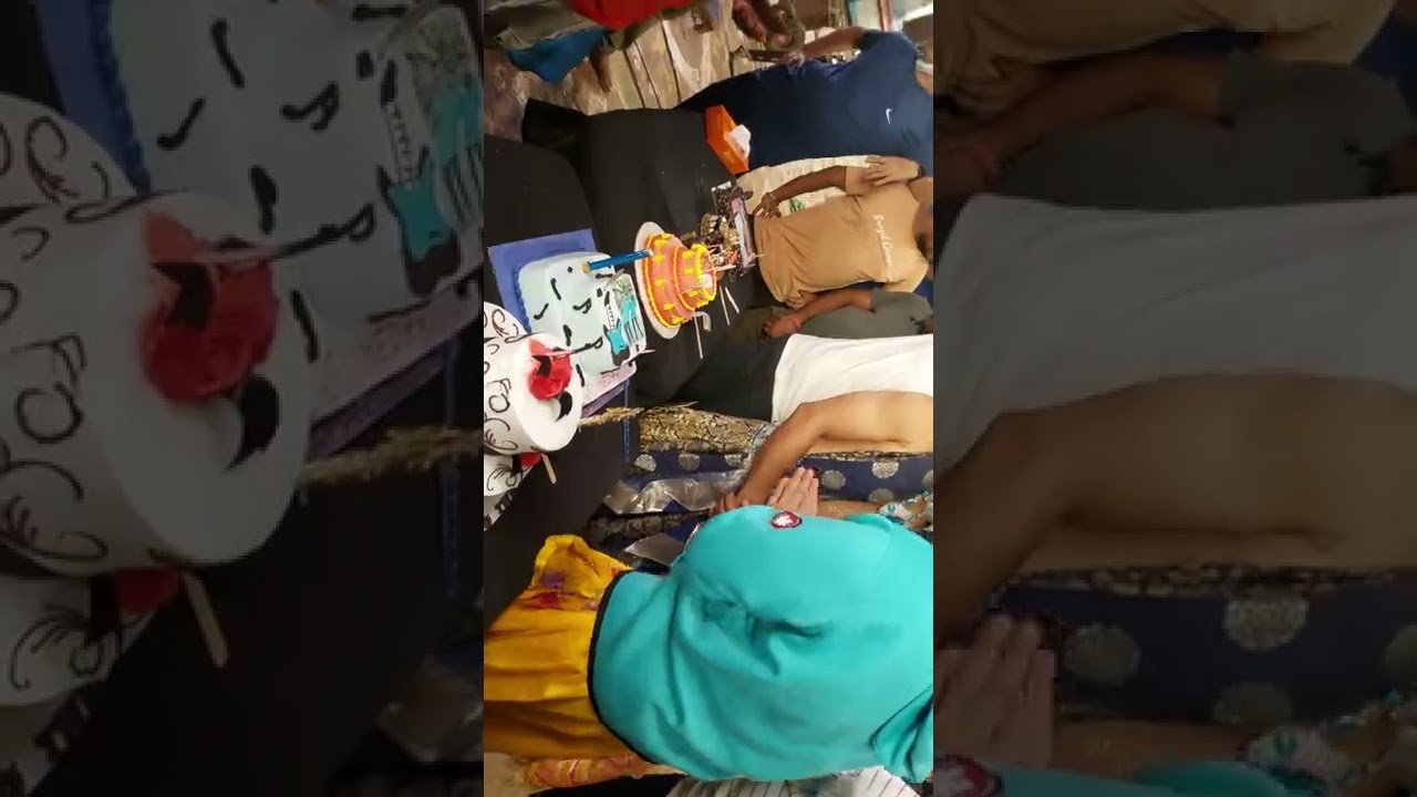 Full Video Sumedh dada Birthday Cake Cutting celebration on Set Radha Krishna