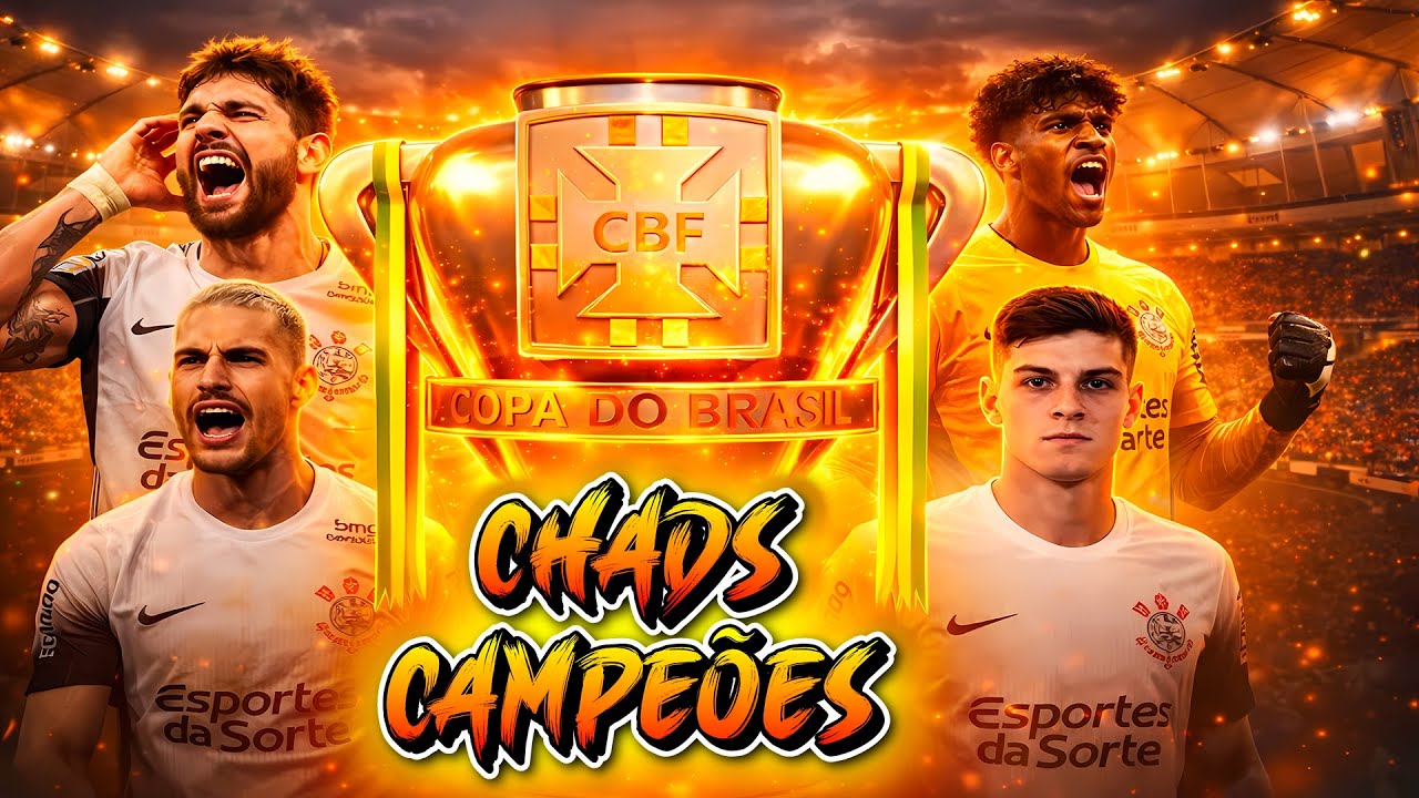 CHORA BETA! 😭 Não Sobrou NADA! Corinthians é TETRACAMPEÃO da Copa do Brasil!
