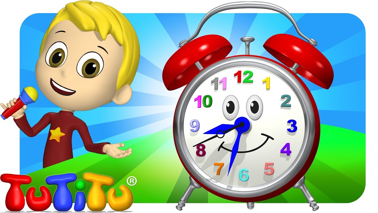 TuTiTu Songs Channel | Clock | Sing Along For Kids