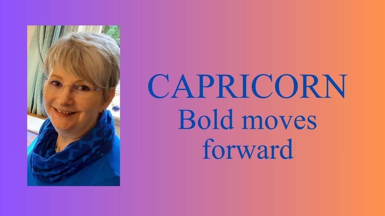 CAPRICORN * BOLD MOVES FORWARD!  8th -14th Feb.  #capricorn #tarot #weeklyreading