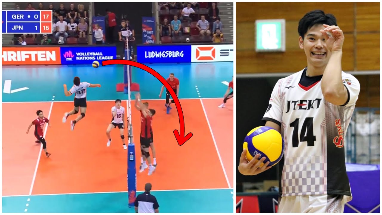 Yuji Nishida Showed Who is the BOSS | Monster of the Vertical Jump (HD)