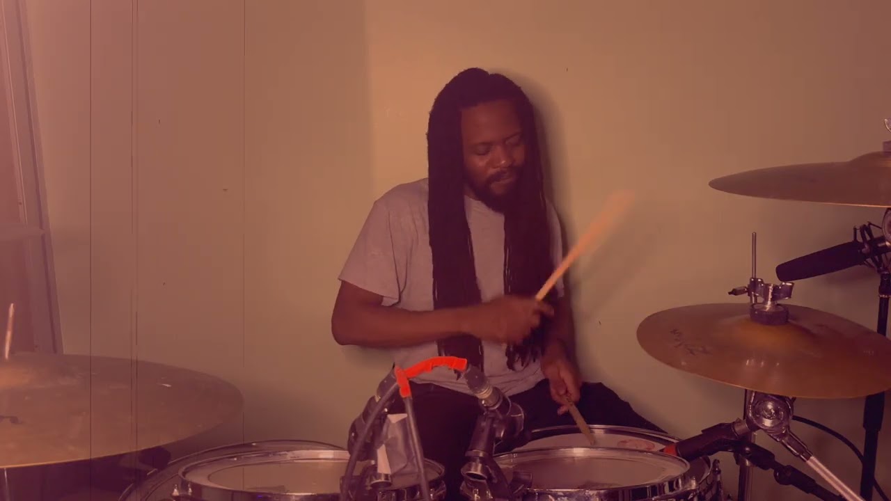 World on Fire Drum Cover