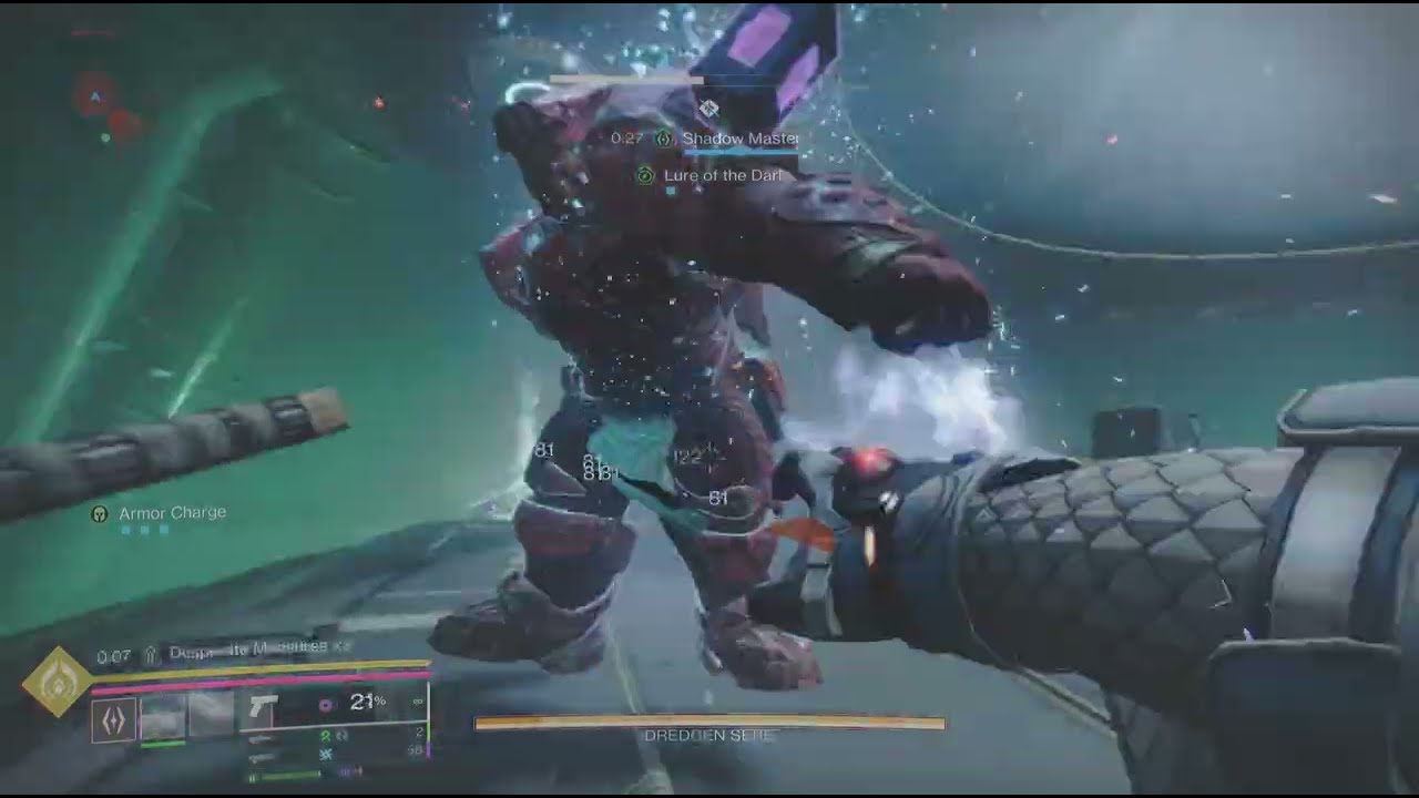 Destiny 2 Warlock Punch-O-Doom 