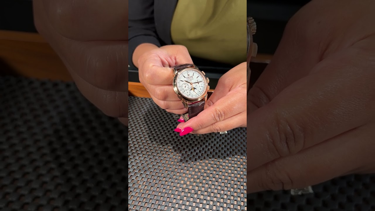 Patek Philippe Grand Complications Perpetual Calendar Rose Gold Watch 5270 Review | SwissWatchExpo