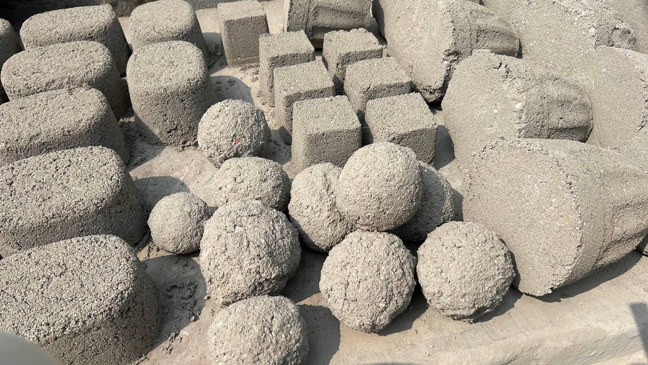 New Crumbling Vlog 💐 Lots Of Dry Floor Crumbling Water Dipping + Shapes Making 