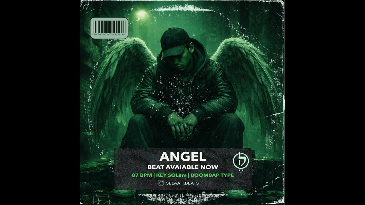 90s BoomBap Beat | Old School Freestyle Instrumental | ANGEL