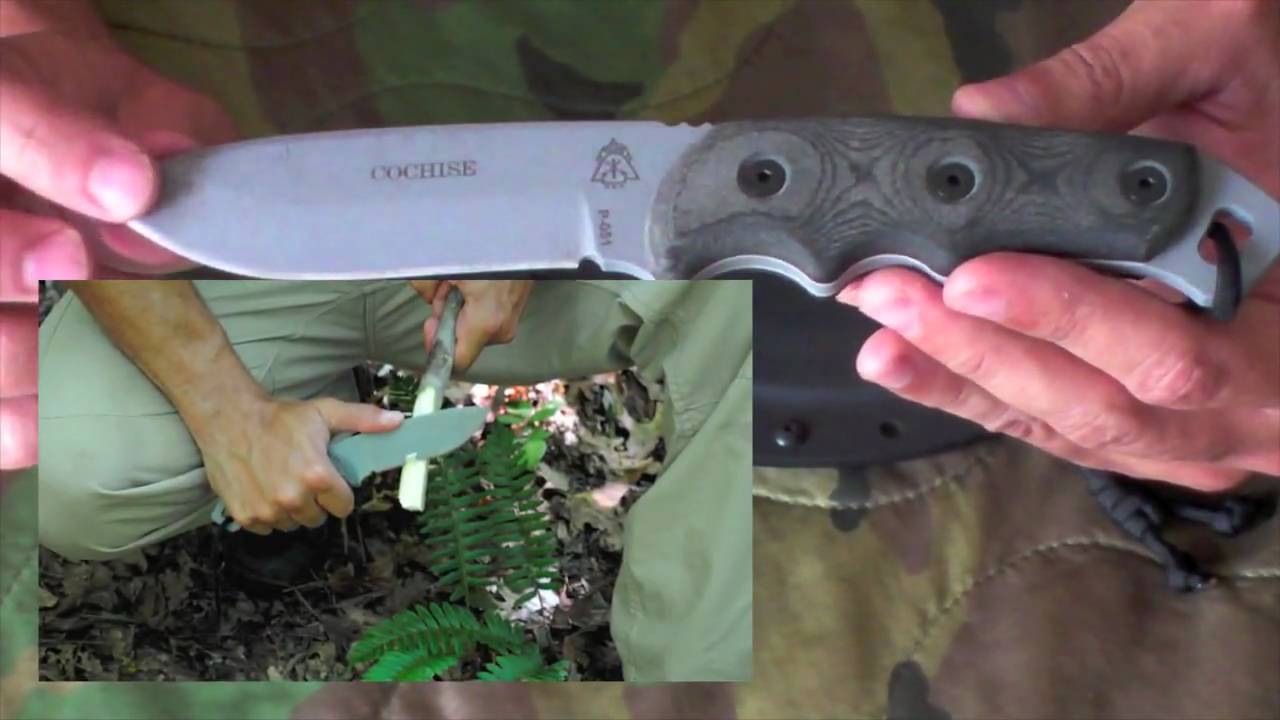 TOPS Cochise knife review