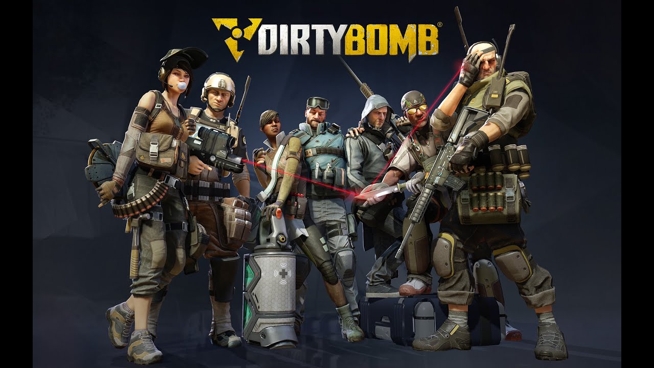 Dirty Bomb Shooter Game  Мега Замес!)