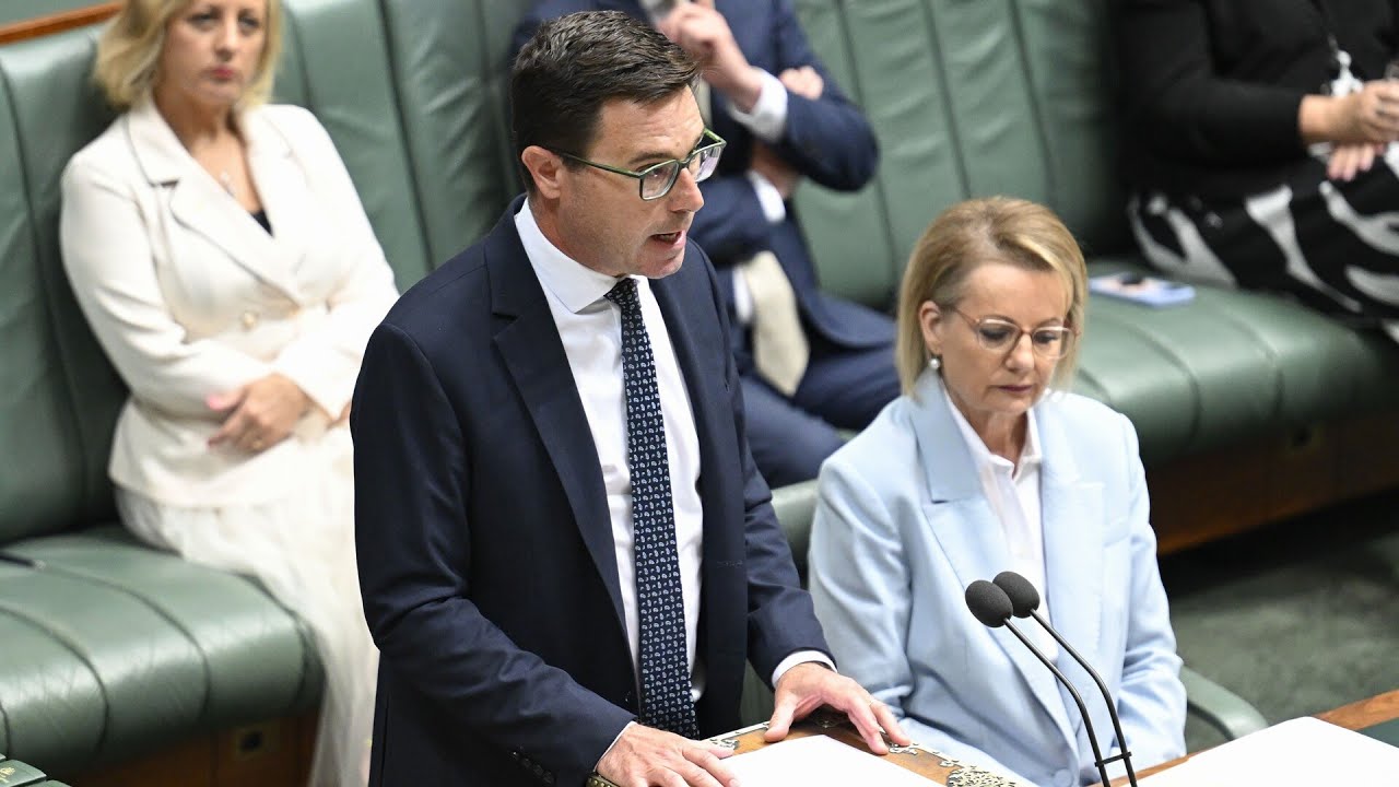 ‘Sussan Ley cannot force us to vote one way’: Littleproud announces Coalition split