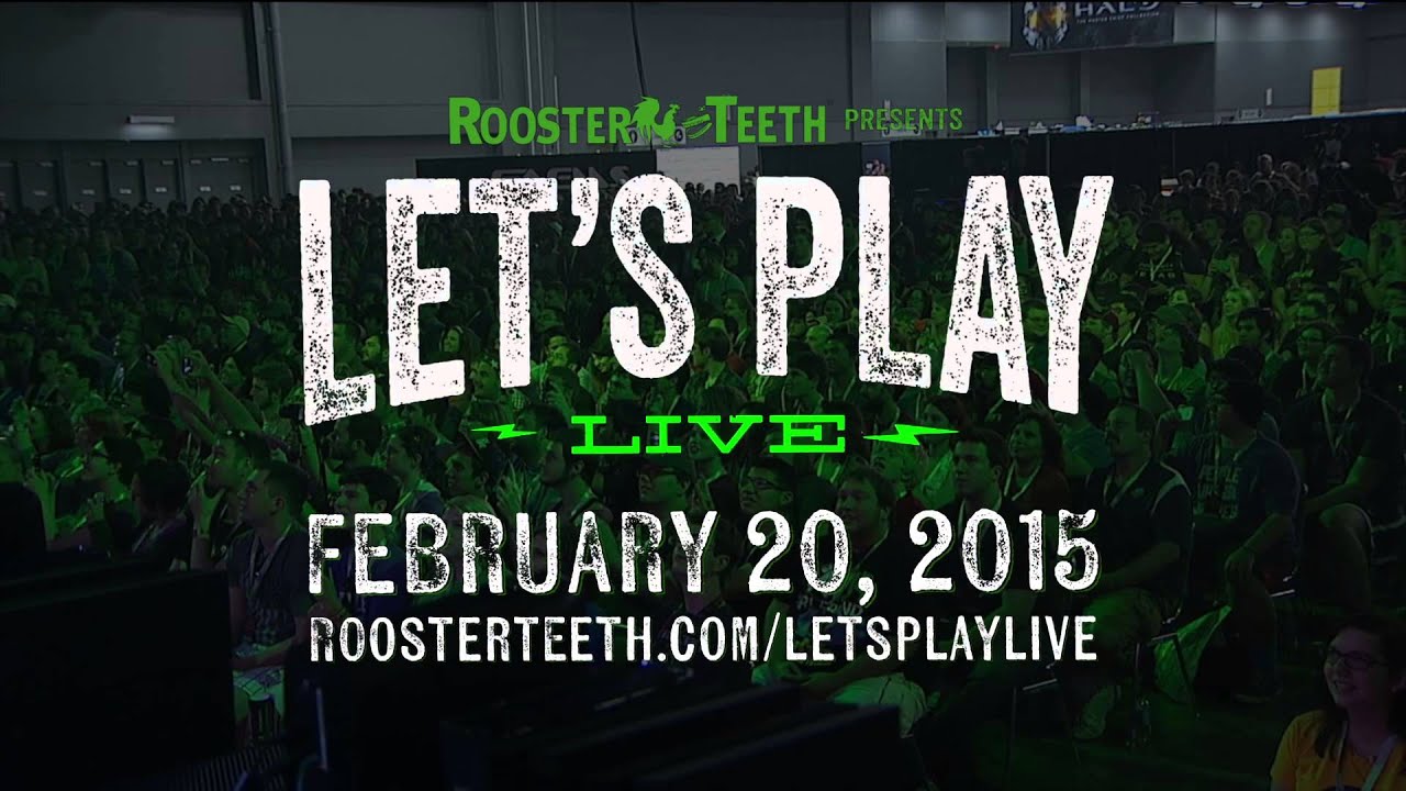 Let's Play Live Promo