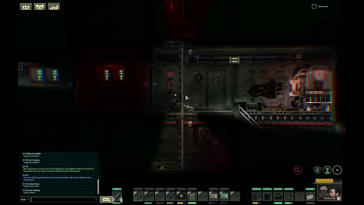 Barotrauma - Raiding a station full of Coalition Marauders