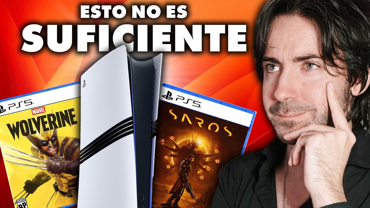 Sony está muy cómoda y necesita MÁS JUEGOS para PS5...