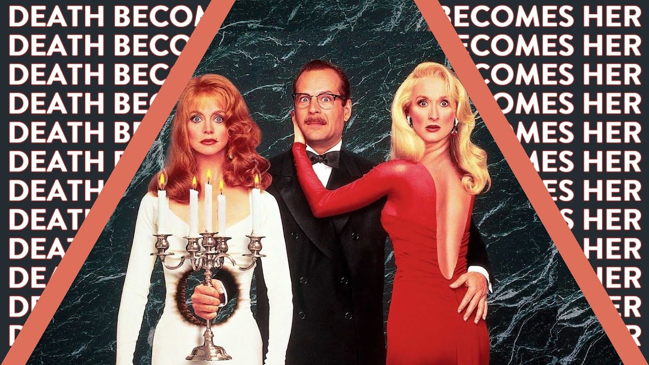 DEATH BECOMES HER - Thirty Years Later (Film Analysis)