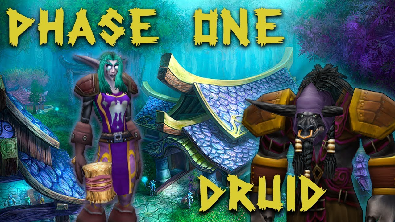 25 Druid Gearing and Talents | Back to the Basics | Classic WoW SOD
