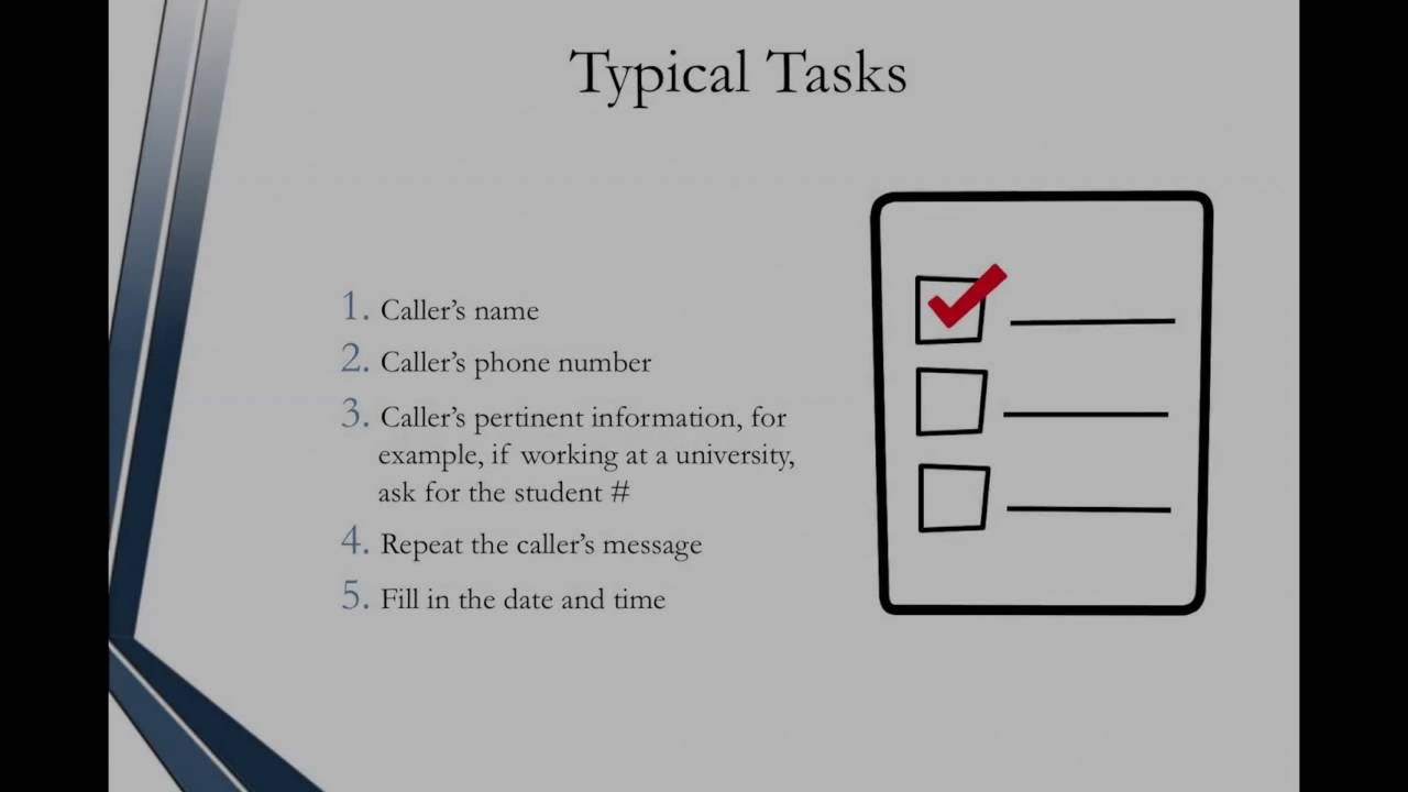 Administrative Assistant Certification - Administrative Assistant Overview