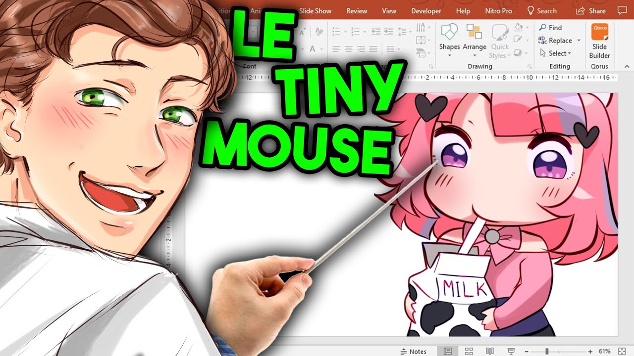 I Was Forced To Make a Presentation About Ironmouse