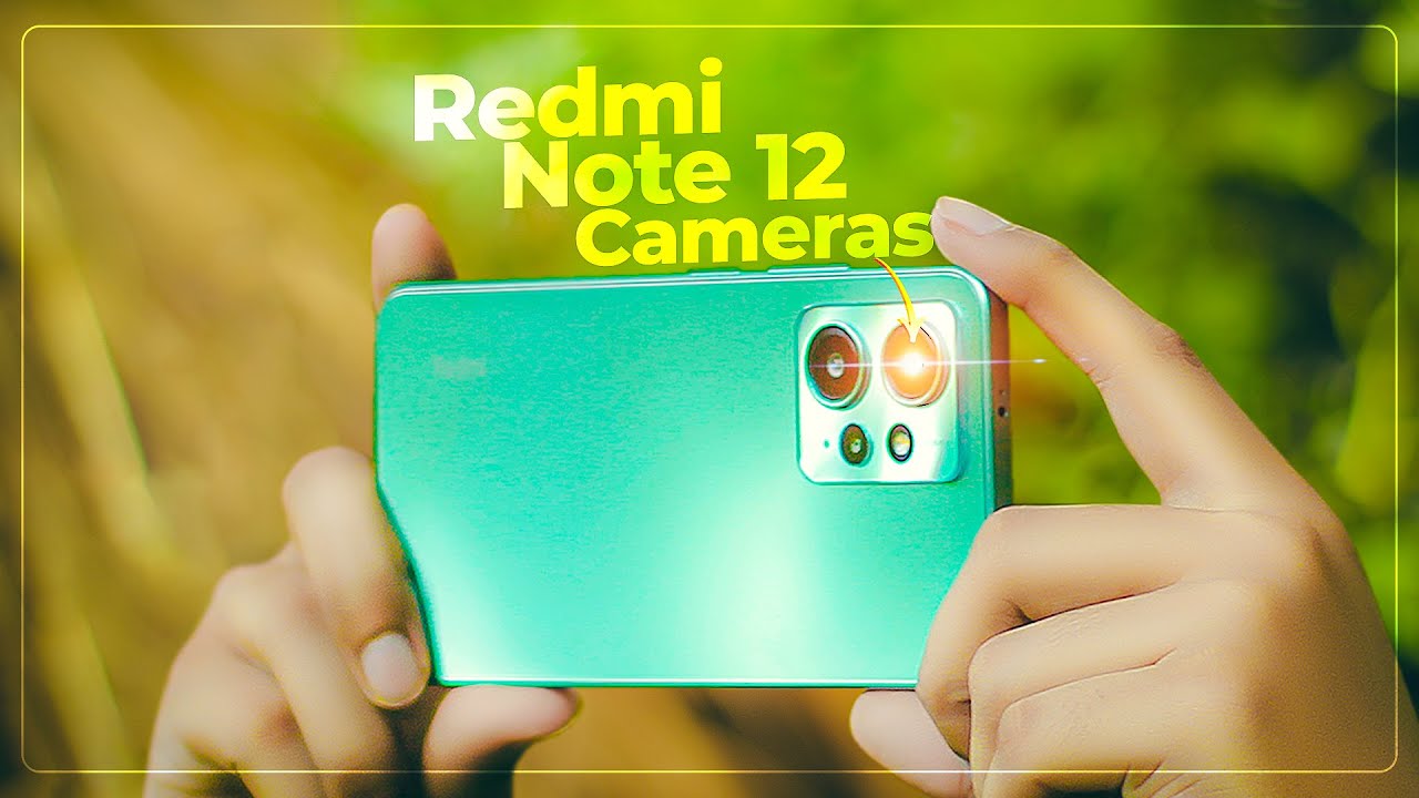 Redmi Note 12 Complete Camera Test... BEST Under 20K?