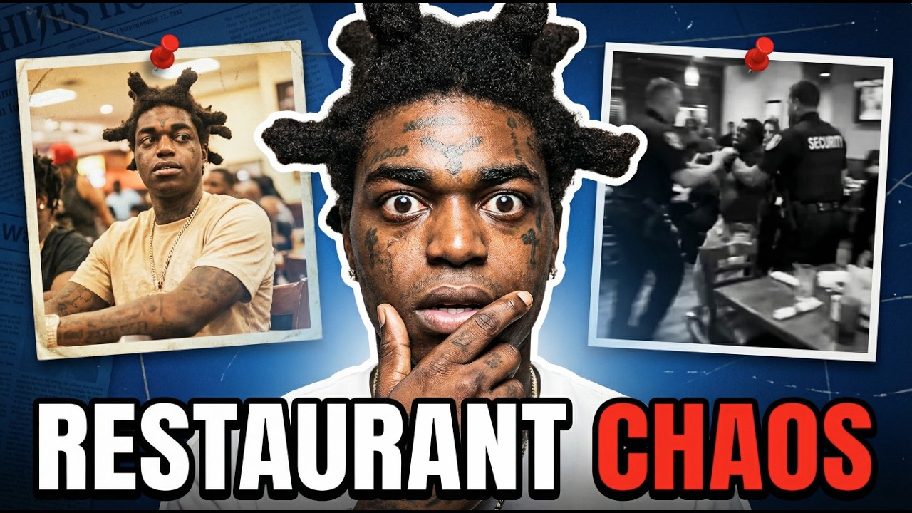 Kodak Black’s Restaurant Encounter Turns Into A Nightmare (Fans Can’t Believe It!)
