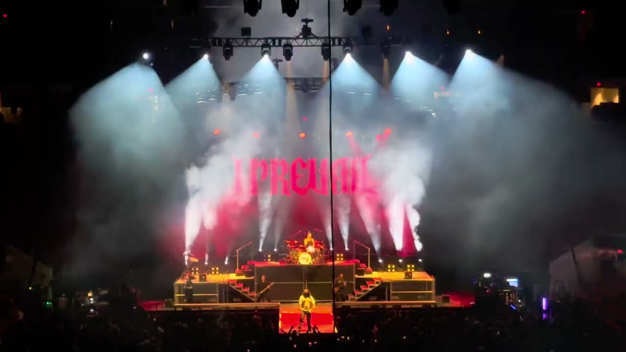 Bow Down by I Prevail LIVE @ Lenovo Center Raleigh, NC 3-17-26