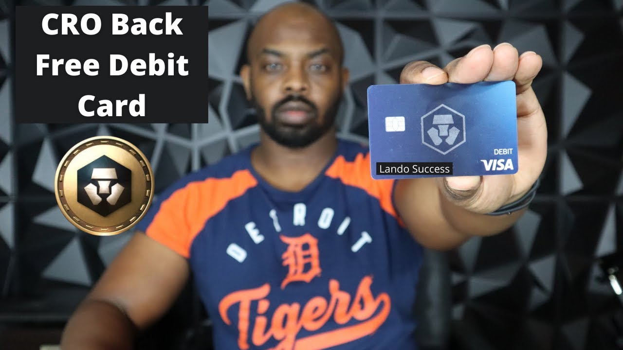 How To Use Crypto.com FREE Debit Card - Midnight Blue Cro Debit Card