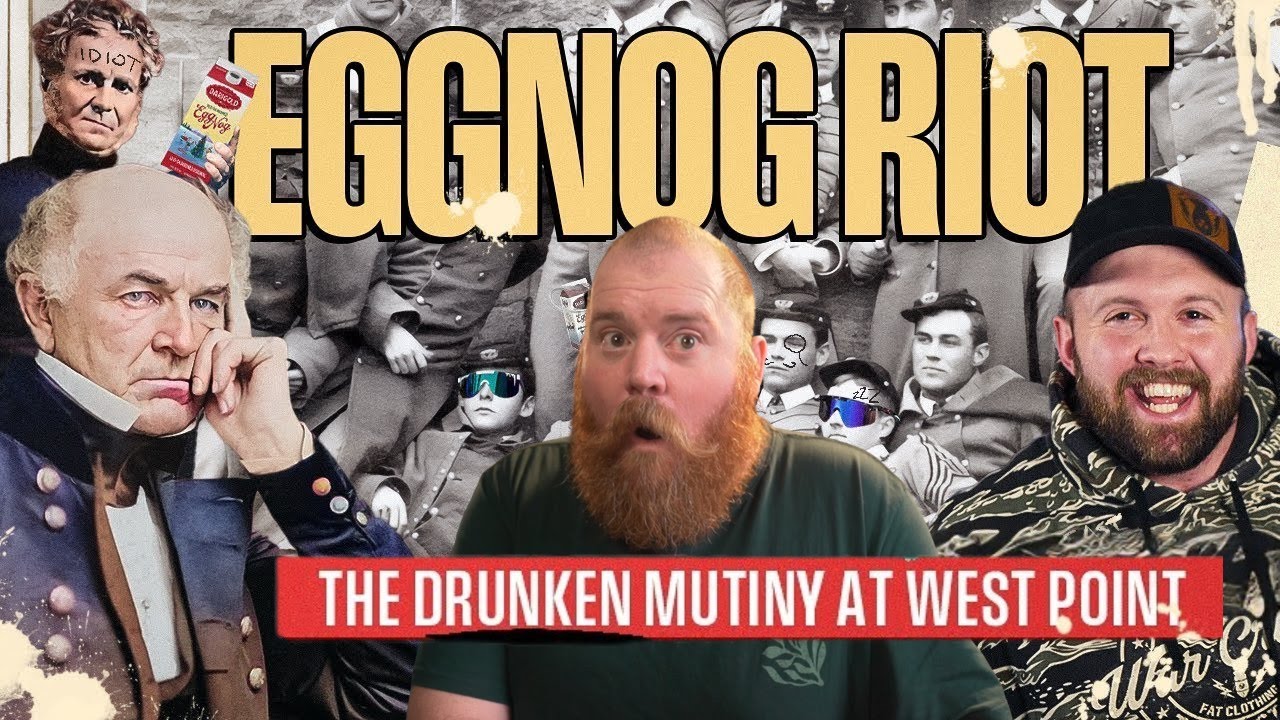 Fat Electrician Eggnog Riot At West Point An Aussie Reacts