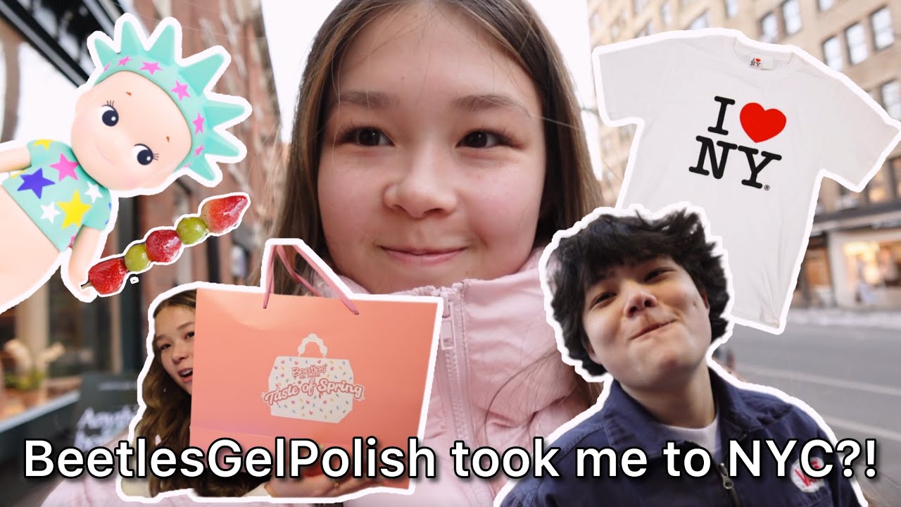 Проведу (почти) неделю в Нью-Йорке со мной | Мероприятие BeetlesGelPolish и многое другое