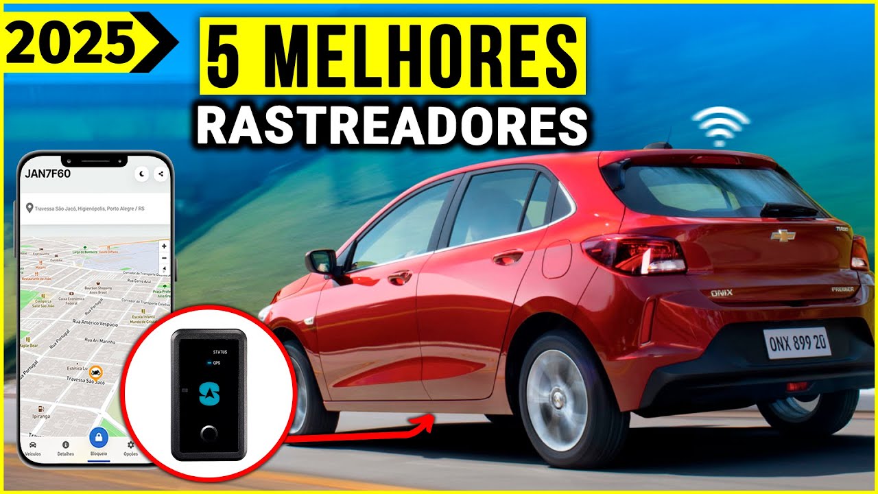 Os 4 Melhores Rastreador Veicular Em 2025! - Tem Para Carro e Moto.
