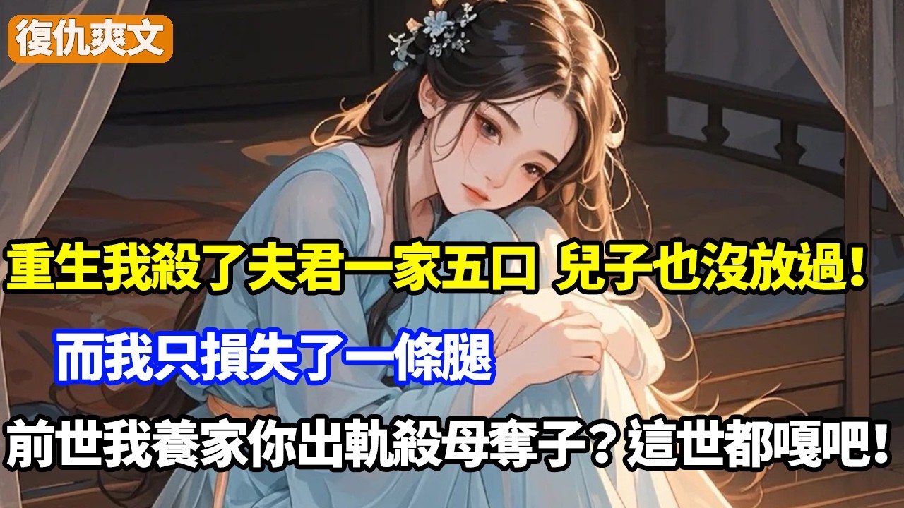 重生我殺了夫君一家五口！兒子也沒放過！而我只損失了一條腿！前世我養家你出軌殺母奪子？這世都嘎吧！